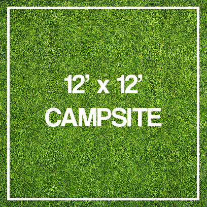 Option 1 - SITE, for one-two people: campsite (byo tent and equipment)